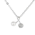 Fashionable Wholesale Women'S Choker Trendy Custom 925 Sterling Silver Italy Chain Simple Fine Jewelry Necklace Hip Hop Chains