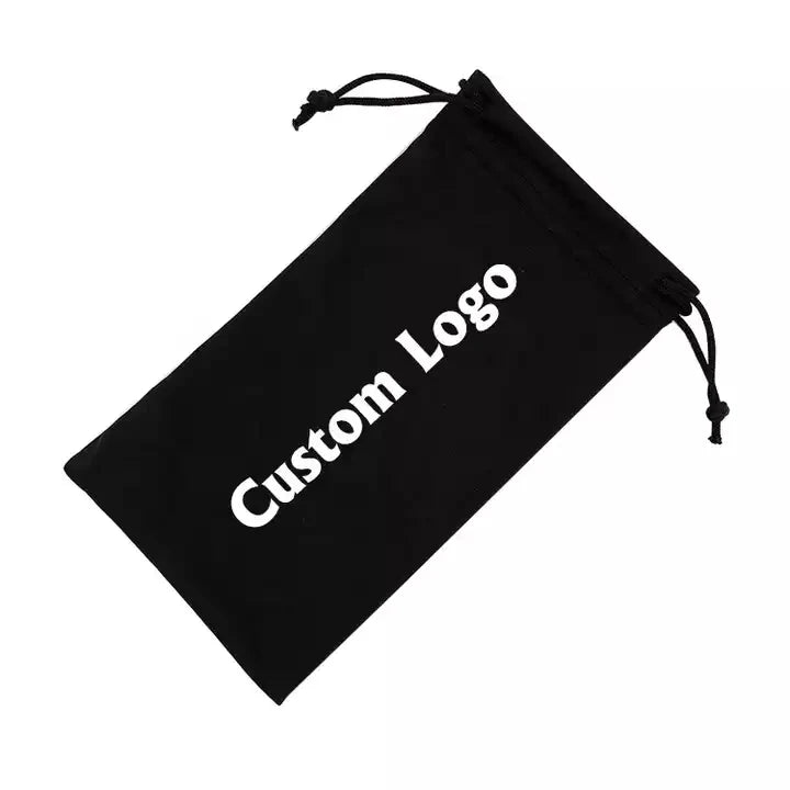 Sunglasses Pouch Sleeve Microfiber Bag Eyeglass Pouch Eyewear Packaging Bags for Glasses Eyewear Pouch With Custom Logo
