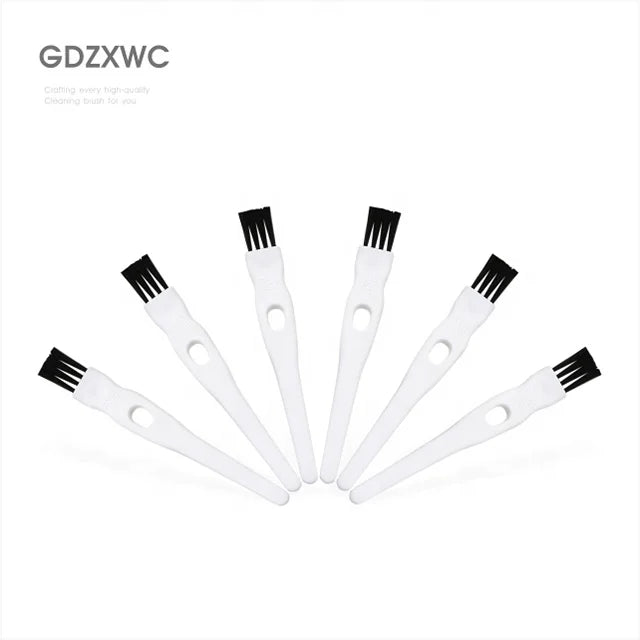 Every Home Use Cheap PBT Bristles Items Small Ended Scraper 2-in-1 Cleaning Household Utensils Items for Sell for Under 500