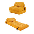Corduroy Sofa Bed Folding Sofa Convertible Lounge Comfortable Floor Sleeper Compress Sofa