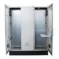 Best Service Factory Wholesale Supply of Customized Air Cooling  Metal Storage Cabinets Steel Fabrication