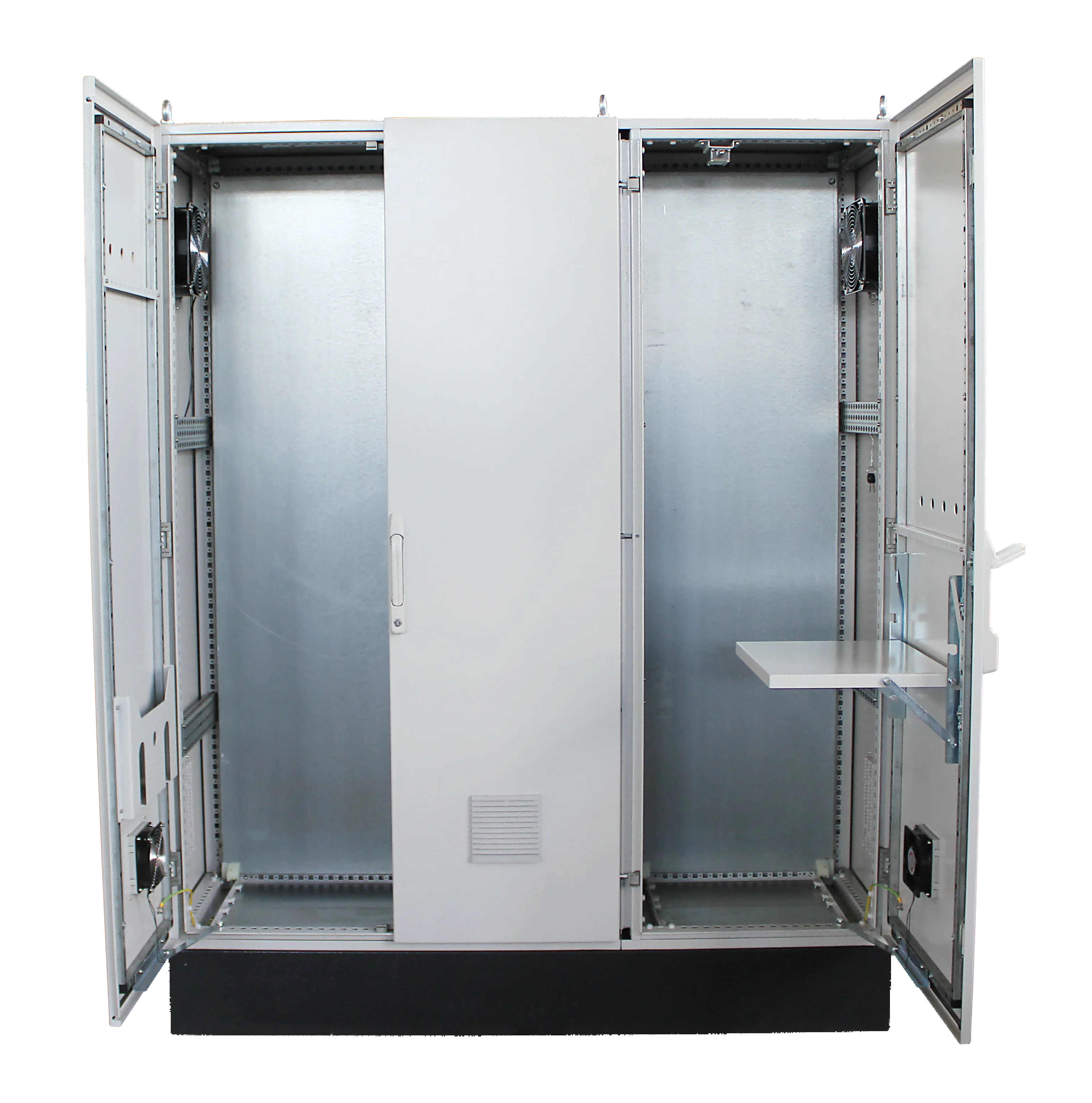 Best Service Factory Wholesale Supply of Customized Air Cooling  Metal Storage Cabinets Steel Fabrication
