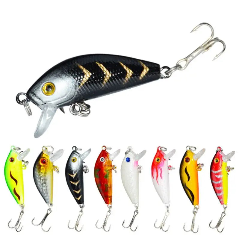 High Quality Fishing Minnow Crankbaits Lure Artificial Baits for Fishing Tackle Swimbait for Pike Jig Bait Carp Pesca