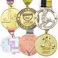 Wholesale Custom Zinc Alloy Basketball Running Marathon Football Medallas Deportivas Design Your Own Medals