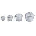 Custom Eco-Friendly Metal Tea Filter Infuser 304 Stainless Steel Mesh Ball Shape Sustainable and Durable