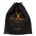 Manufacturer Custom Logo 40x50cm Large Drawstring Satin Coat Dust Proof Bags for Backpack