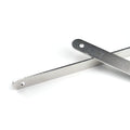 Wholesales Factory Customized Sheet Metal Fabrication Flat Steel Bar Sand Blast Metal Stamping Parts for Industry Usage