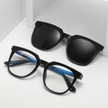 MS 91564 Best Selling Wholesale Classic TR90+CP Glasses Fashion Clip on Sunglasses Polarized Fit Over Optica Eyewear Frame MegaBDM