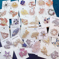 Fashion Micro Pave Zircon Petal Flower Mixed Design Exquisite Brooches Luxury Sparkling Crystal Pearl Animal Women Brooch Pin