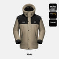 Pelliot Men's Casual Winter Warm Coats Outdoor Cordura Fabric 1000 Filling 95% Goose Jacket Toray Graphene Puffer Parka Size XL