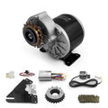 DIY 48v 24v 350w MTX Wheel Brush Gear Dc Motor 16 Inch Electric Bike Conversion Kit