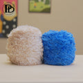China Plush Brush Decorative Fluff Recycled Fur Hand Knit Long Hair Mink Yarn for Sweater Knitting