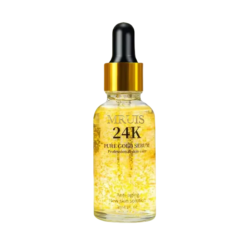 MRUIS Strengthenthe Skinbarrier 24K GOLDSKIN Brighten the Skintone Gold Hyaluronic Acid Glycerin  Antioxidant Properties