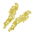 Wholesale Polyester Guipure Embroidery Lace Appliques in Multiple Colors Sustainable Feature for Clothing-DA004