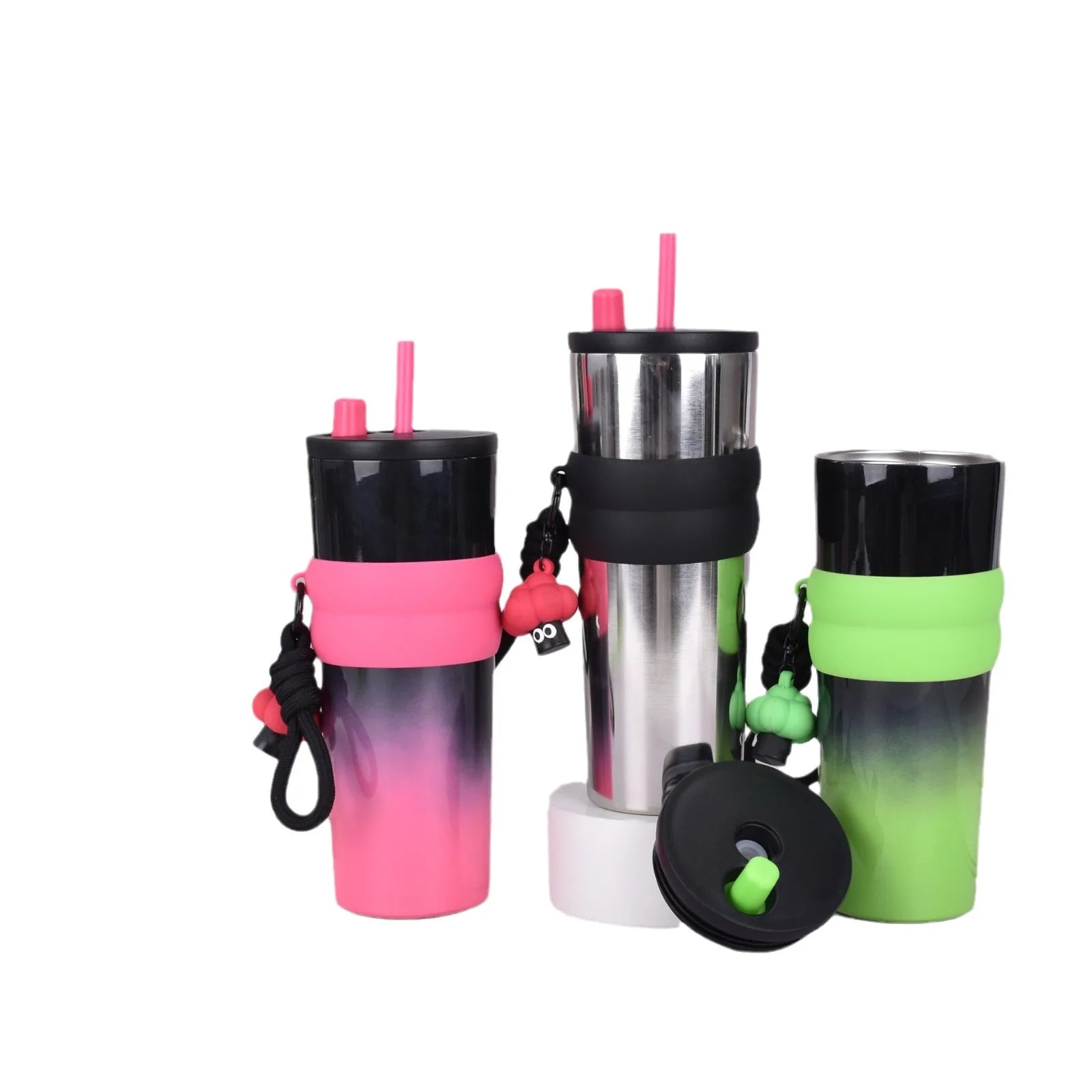 XHLSUB 710ML Double-Walled Stainless Steel Travel Mug Factory Price Vacuum Insulated Reusable Coffee Tumbler Cup