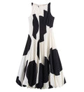Fashionable Polka Dot Balloon Style Elegant Summer Dresses Beautiful Dresses for Women Dresses Women Short