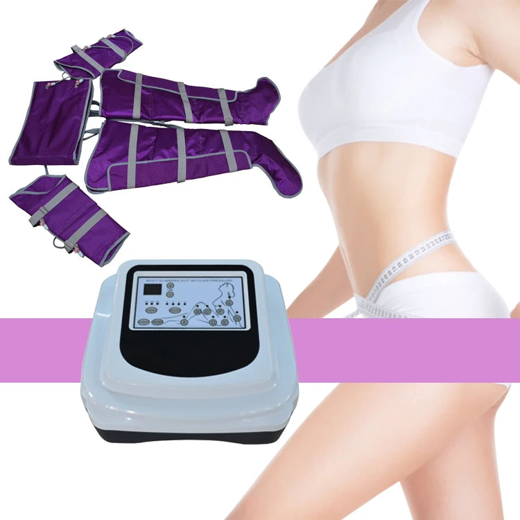 Air Wave Body Slimming & Weight Loss Machine Negative Pressure Massage with Lymphatic Detox Beauty Care Body Shaping Machine