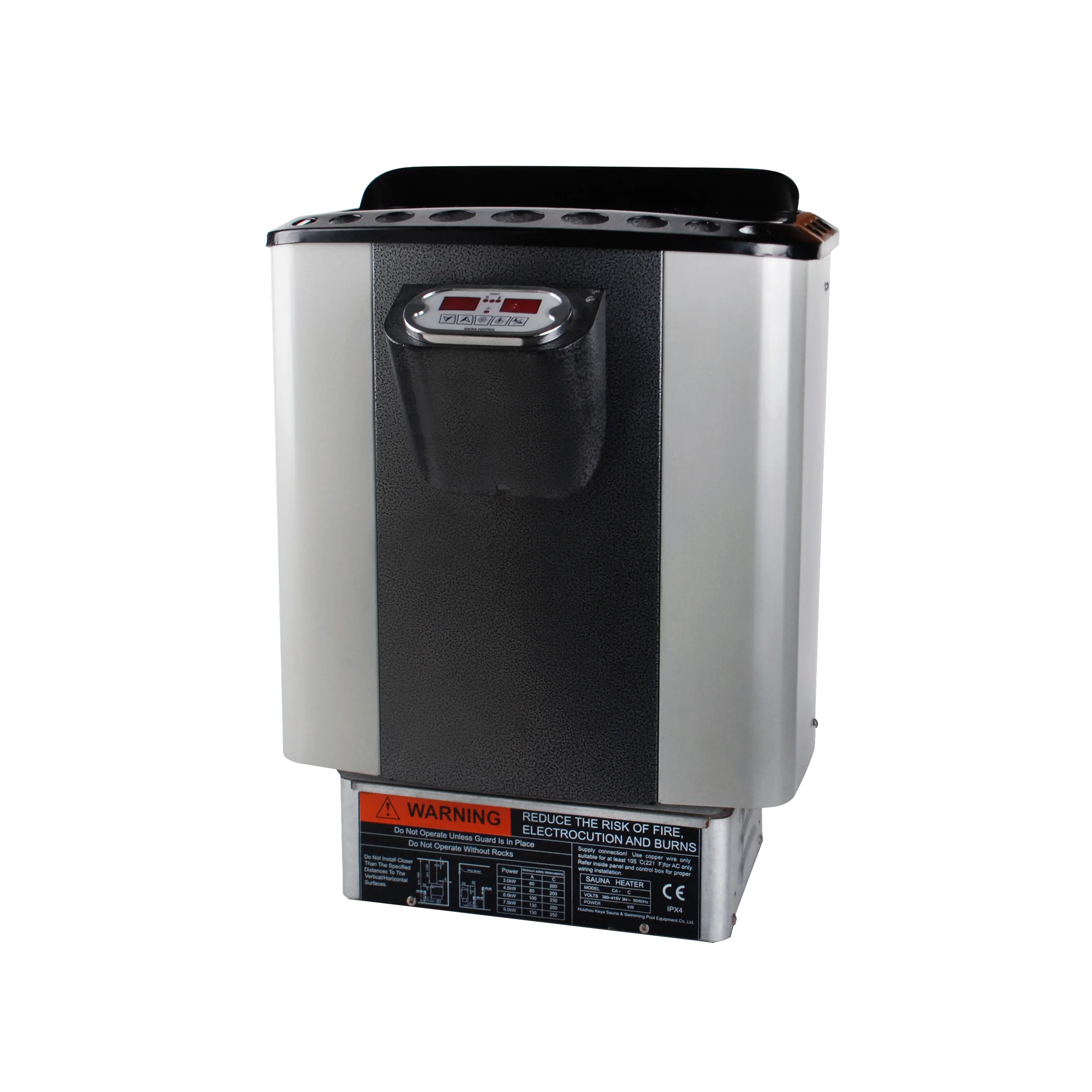 High Quality 9KW Electric Sauna Heater Modern Dry Steam Sauna Steam Room Acrylic Material New Supply Price