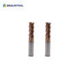 Unequal Spiral Milling Cutter 4 Edge Round Nose Unequal Tooth Pitch Unequal End Mill Replace VPM SP210 Unequal Helix Angle
