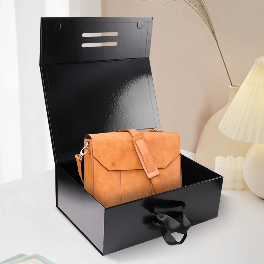 Luxury Custom Logo Foldable Magnetic Gift Box Matt Lamination Eco-Friendly Recyclable Paper Cardboard Packaging for Skincare