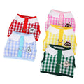 Wholesale High-end Plaid Xxs Dog Cat Pet Safe Vest Harness