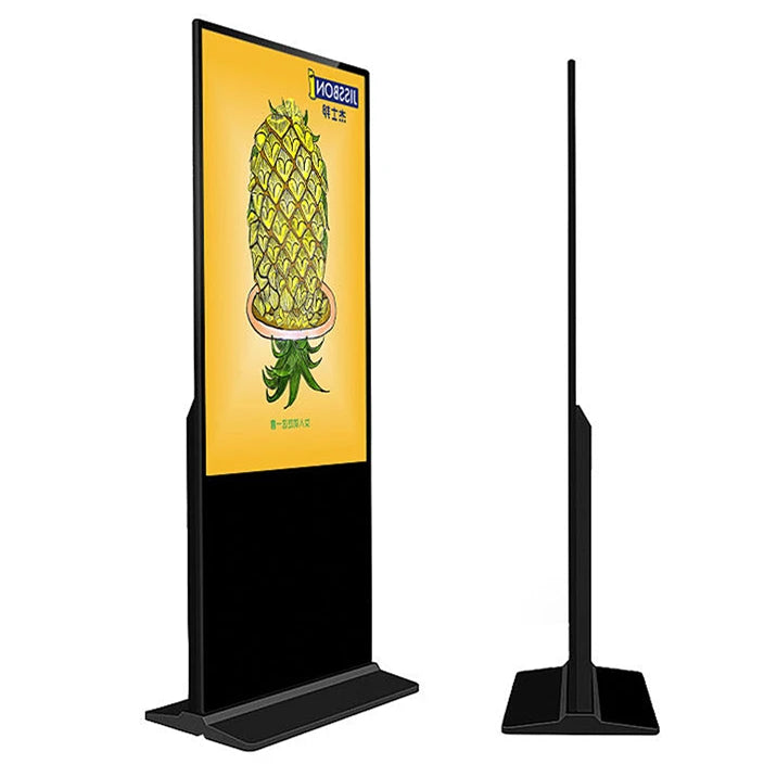 55" Android Advertising Touch Screen Computer Totem Touch Screen Full HD Vertical LED Digital Kiosk