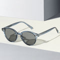 Vintage Sunglasses Fashion Custom Round Sunglasses Designer Glasses Men 2025 Tr90 Polarized Sunglasses
