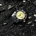Special Offer Automatic Movement Watch Sapphire Glass 200m Waterproof Silicone Band Diving Watches Men