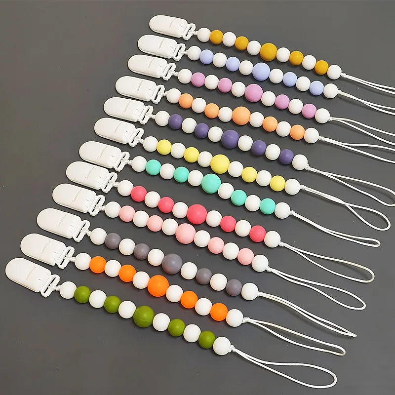 New Baby Plastic Duckbill Clip Silicone Party Gift Chain Anti Drop