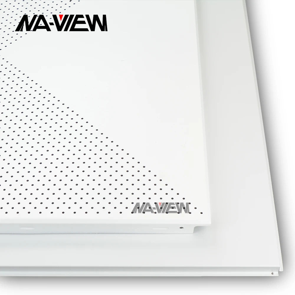 Quality Waterproof Aluminum Alloy 3'x3' Square Ceiling Panel Customized Color 5 Year Warranty Easy Installation Grid Mall