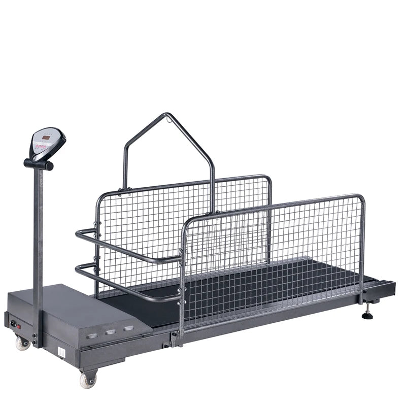 USMILEPET Eco-Friendly Foldable Steel Construction Dog Training Treadmill for Pet Rehabilitation and Dog Running