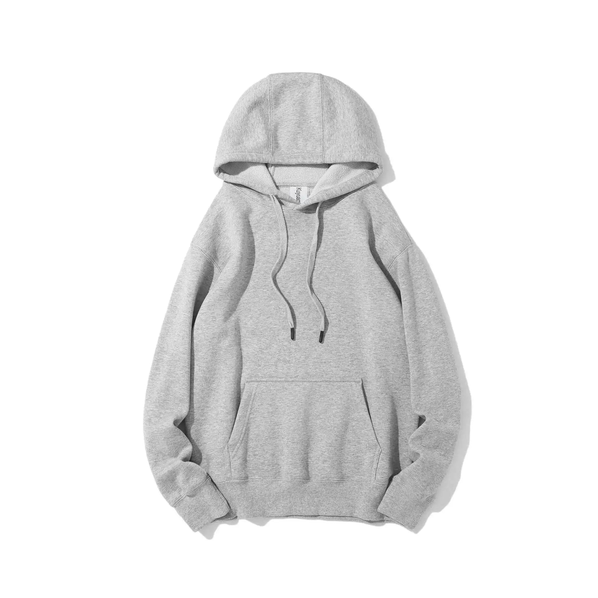 2024 Wholesale Hoodie 350 Gsm Quality Hoodie With Strings Royal Blue Plain Color Hoodie