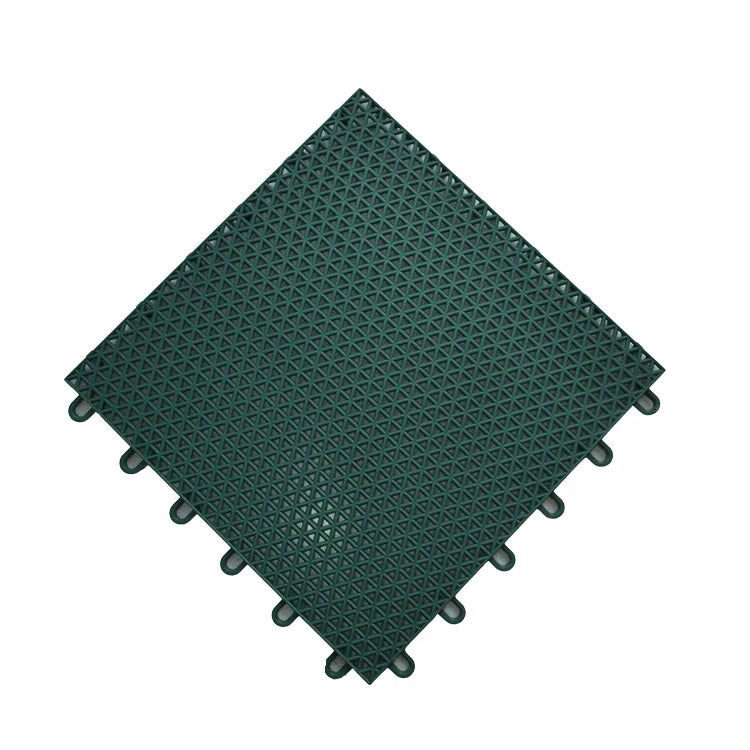 Popular Portable Indoor Sports PP Interlocking Floor Tiles Waterproof Basketball Court Outdoor Sports  Certified Plastic