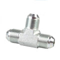 Carbon Steel Male JIC Tee NPT High Pressure Connection Adapter SAE Hydraulic Hose Fittings Transition Joint for Hydraulic