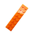Yuetian No.3007 DIY Educational Building Block Toy 2x8 Hole Abs Plastic Moc Particles Brick Set for Kids Creativity