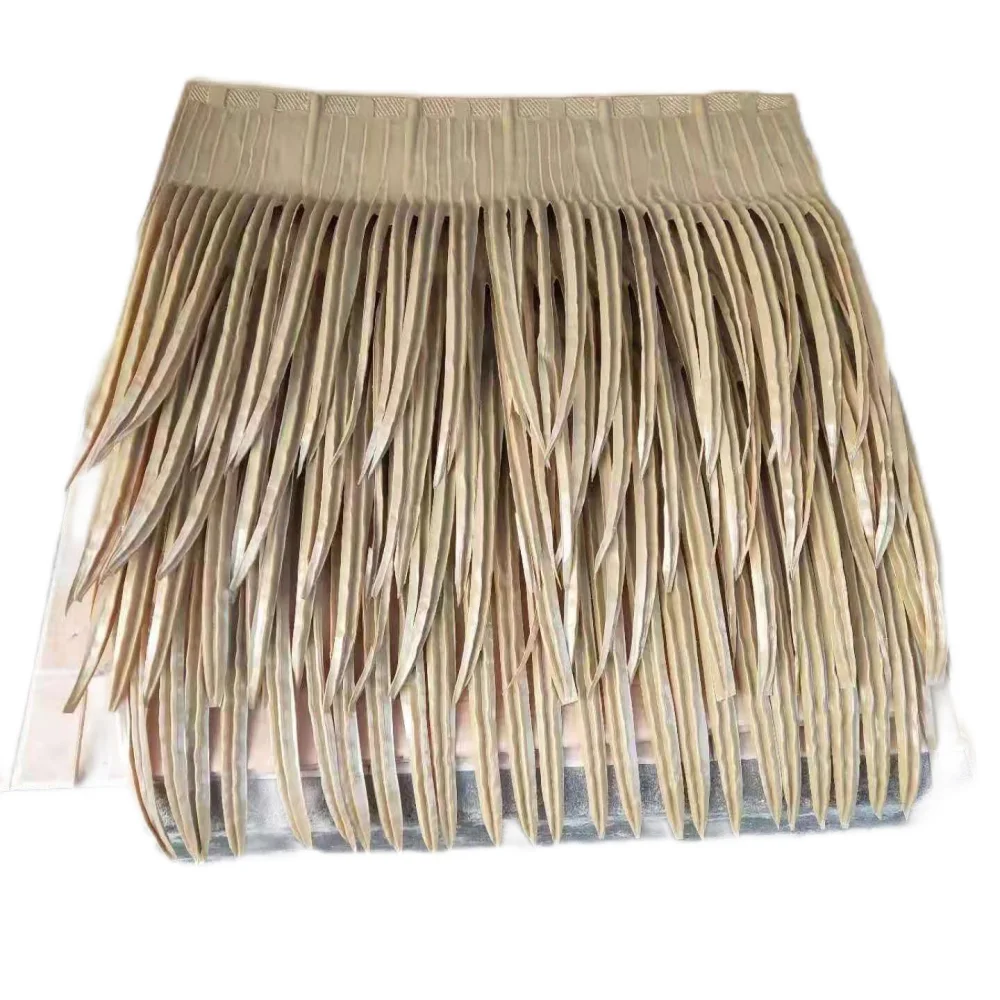 Thatch Roof Til Foundry Artificial Synthetic Palm Roof Thatch