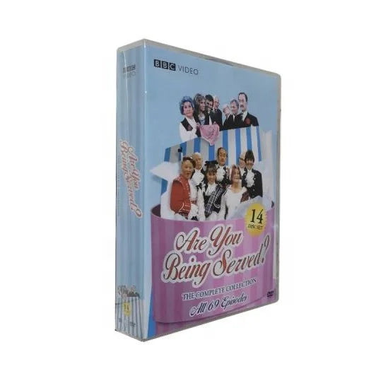 DVD BOXED SETS MOVIE TV Show Films Manufacturer Factory Supply Seller ARE YOU BEING Served 14DVD Complete Series Collection Disc