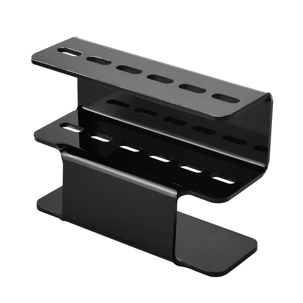 Eyelash Tweezers Storage Holder 6 Holes Rack Portable Tweezers Organizer Shelf Eyelash Extension LAVA