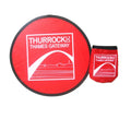 Custom 190T Polyester 20cm Durable Foldable Hand Fan with Pocket and Custom Logo for Promotional & Business Gifts