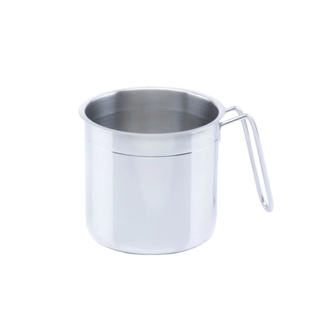 2025 Italy-Made Classic Eco Metal Cookware Set with Wired Handle Kitchen Tools for Milk Water Tea Coffee Accessories