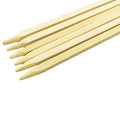 Disposable  5mmx5mmx20cm Square Shape Bamboo Skewer for Food