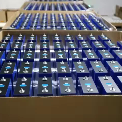 Factory Price Grade A+ CE Approved 3.2V LiFePO4 Prismatic Lithium Ion Battery Cells 280Ah 8000 Cycle Life 5 Year Warranty Solar