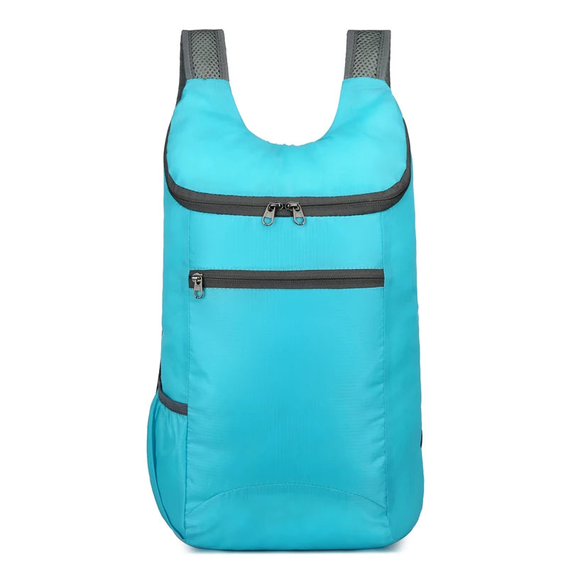 Outdoor Travel Backpack Leisure Foldable Camping Bag Sports Fitness Backpack