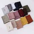 Zifeng OEM Braided Turban Wholesale Elastic Striped Diamond Jersey Muslim Scarf