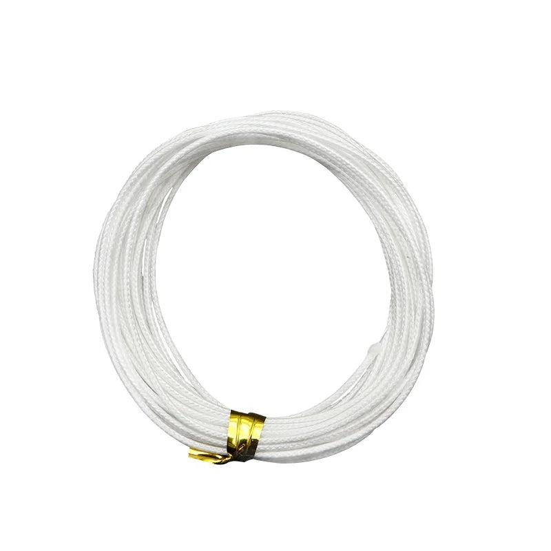 Fishing PE Line Assist Fish Hook Braided Fishing Line Assistant Hooks High Strength Slow Jig Hook Nylon Wire Assist Line
