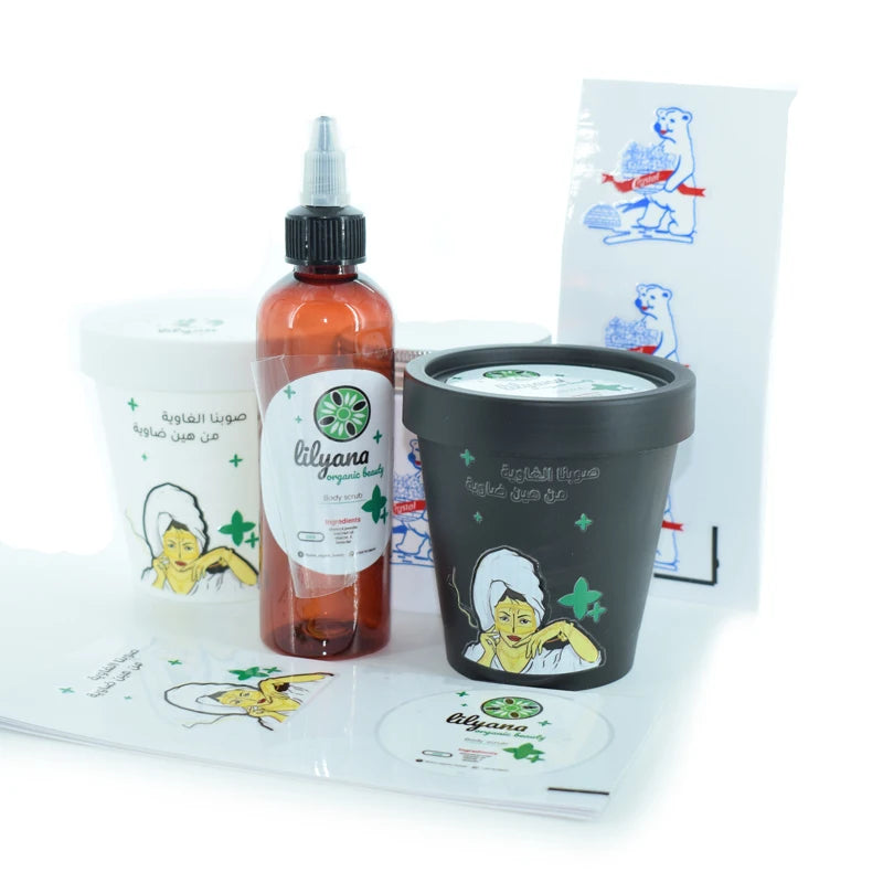 Wholesale Custom Logo Printed Heat Transfer Labels Transfer Packaging Labels UV Transfer Stickers Permanent Water Proof Vinyl