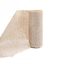 Synthetic Webbing Roll Plastic Rattan Cane Material Open Rattan Mesh for Home Decor