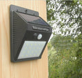 Droppshipping Solar Led Light Lamp PIR Motion Sensor Wall Lights Sconce Waterproof Solar Garden Street Lamp Outdoor Lighting