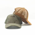 New 5 Panel Solid Embroidery Baseball Cap Women Men Snapback Cap Adjustable Suede Mesh Trucker Hat