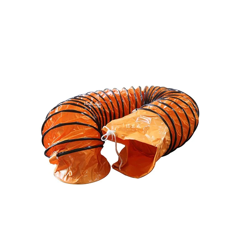 Premium PVC Flexible Duct for HVAC and Exhaust Applications Long-lasting Performance and Reliability